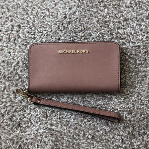 Michael Kors wrist wallet